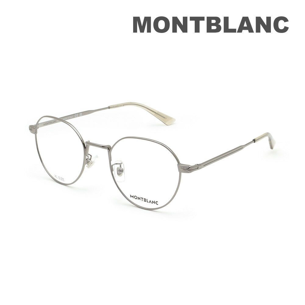 【国内正規品】モンブラン メガネ 眼鏡 フレーム のみ MB0310OA-002 ルテニウム ノーズパッド メンズ MONTBLANC【送料無料（※北海道・沖縄は1,000円）】