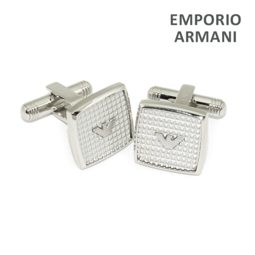 エンポリオ アルマーニ カフス EGS2989040 シルバー EMPORIO ARMANI アクセサリー メンズ【送料無料(※北海道・沖縄は1,000円)】 エンポリオ アルマーニ カフス EGS2989040 シルバー EMPORIO ARMANI アクセサリー メンズ【送料無料(※北海道・沖縄は1,000円)】