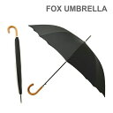 FOX UMBRELLAS フォックスアンブレラ 長傘 GA2 Malacca オートマチック ブラック 雨具 ブランド傘【送料無料（※北海道 沖縄は1,000円）】