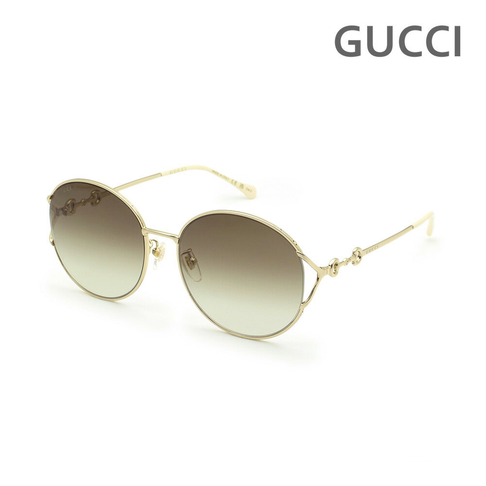 【クーポン対象】 【国内正規品】グッチ サングラス GG1017SK-003 ノーズパッド レディース UVカット GUCCI【送料無料（※北海道・沖縄は1,000円）】