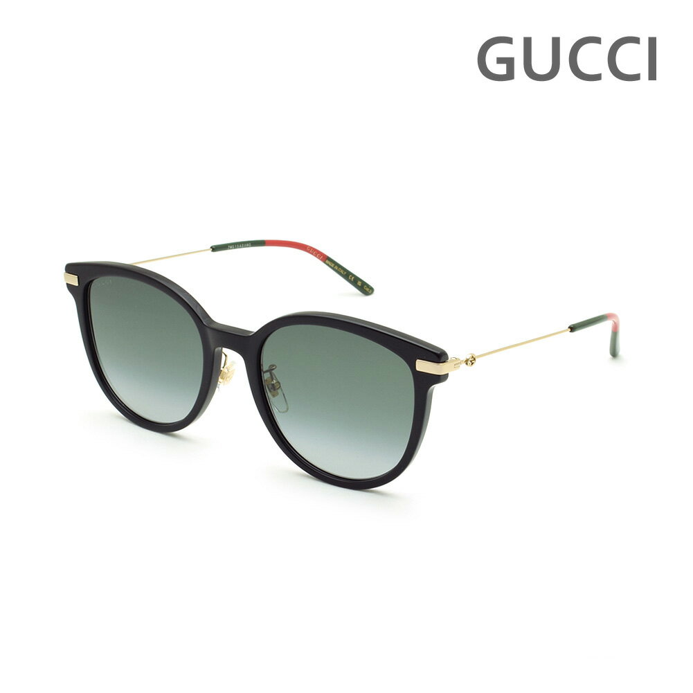 グッチ サングラス GG1196SK-001 ノーズパッド レディース UVカット GUCCI【送料無料(※北海道・沖縄は1,000円)】
