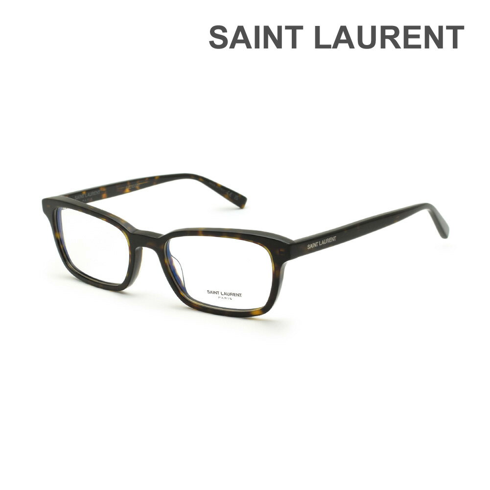 【国内正規品】 サンローラン メガネ 眼鏡 フレーム のみ SL 671 002 ハバナ スマート メンズ レディース ユニセックス SAINT LAURENT【送料無料（※北海道・沖縄は1,000円）】(4)