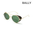 BALLY バリー サングラス BY0023-H/S-28N ゴールド/グリーン ノーズパッド メンズ レディース ユニセックス UVカット【送料無料(※北海道・沖縄は1,000円)】(4)