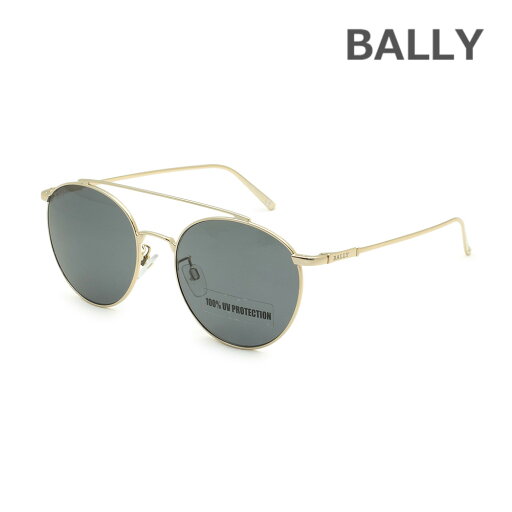 BALLY バリー サングラス BY0042-D/S-28A ゴールド/グレー ノーズパッド レディース UVカット【送料無料(※北海道・沖縄は1,000円)】 BALLY バリー サングラス BY0042-D/S-28A ゴールド/グレー ノーズパッド レディース UVカット【送料無料(※北海道・沖縄は1,000円)】