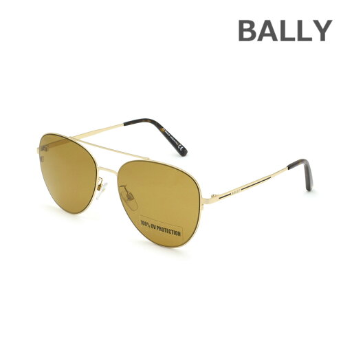 BALLY バリー サングラス BY0080-D/S-28E ゴールド/ブラウン ノーズパッド メンズ UVカット【送料無料(※北海道・沖縄は1,000円)】 BALLY バリー サングラス BY0080-D/S-28E ゴールド/ブラウン ノーズパッド メンズ UVカット【送料無料(※北海道・沖縄は1,000円)】