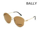 BALLY バリー サングラス BY0103-H/S-28E ゴールド/ブラウン ノーズパッド レディース UVカット【送料無料(※北海道・沖縄は1,000円)...