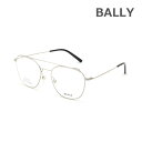 BALLY バリー メガネ 眼鏡 フレーム のみ BY5005-D/V-016 シルバー ノーズパッド メンズ【送料無料(※北海道・沖縄は1,000円)】