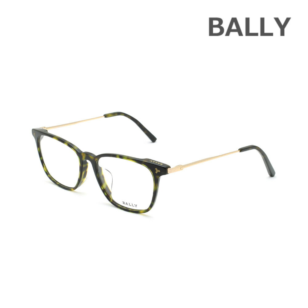 訳あり BALLY バリー メガネ 眼鏡 フレーム のみ BY5006-D/V-052 ハバナ アジアンフィット メンズ【送料無料(※北海道・沖縄は1,000円)】