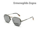 エルメネジルド・ゼニア サングラス EZ0105-F/S-08C グレー ノーズパッド メンズ UVカット Ermenegildo Zegna【送料無料(※北海道・沖縄は1,000円)】(4)