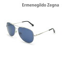 エルメネジルド・ゼニア サングラス EZ0110-D/S-16V ブルー ノーズパッド メンズ UVカット Ermenegildo Zegna【送料無料(※北海道・沖縄は1,000円)】(4)