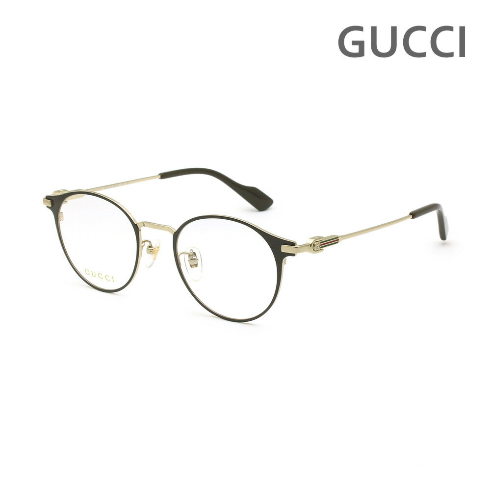 【国内正規品】グッチ メガネ 眼鏡 フレーム のみ GG1739OK-002 ブラウン ノーズパッド メンズ レディース ユニセックス GUCCI【送料無料(※...