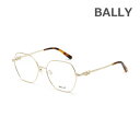 BALLY バリー メガネ 眼鏡 フレーム のみ BY5066-H/V-032 ゴールド ノーズパッド レディース【送料無料(※北海道・沖縄は1,000円)】(4)