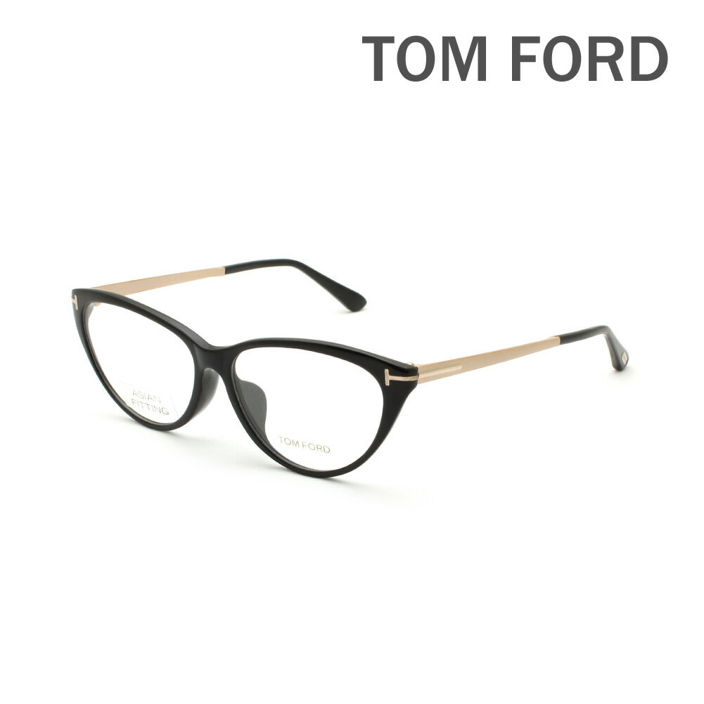 トムフォード メガネ 眼鏡 フレーム FT5354-F/V-001 56 TOM FORD レディース 正規品 アジアンフィット TF5354-F【送料無料（※北海道・沖縄は1,000円）】