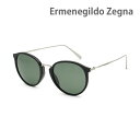 エルメネジルド・ゼニア サングラス EZ0048/S-01R ブラック グローバルモデル メンズ UVカット 偏光レンズ Ermenegildo Zegna【送料無料(※北海道・沖縄は1,000円)】