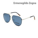 エルメネジルド・ゼニア サングラス EZ0179-D/S-16X ブルー ノーズパッド メンズ UVカット Ermenegildo Zegna【送料無料(※北海道・沖縄は1,000円)】(4)