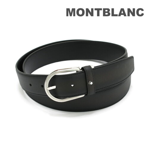 モンブラン メンズ ベルト MB118414 グレー レザーベルト ホースシュー 35mm MONTBLANC【送料無料(※北海道・沖縄は1,000円)】 モンブラン メンズ ベルト MB118414 グレー レザーベルト ホースシュー 35mm MONTBLANC【送料無料(※北海道・沖縄は1,000円)】