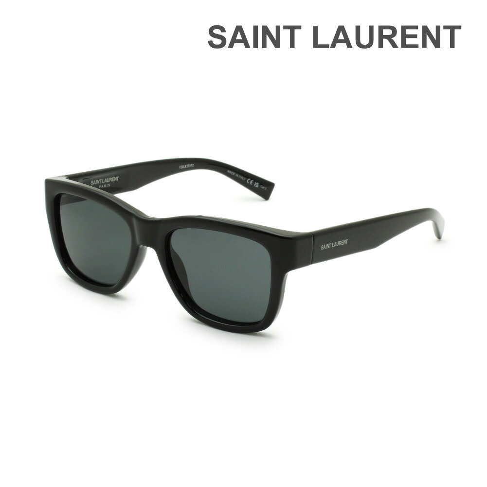 【国内正規品】サンローラン サングラス SL 674-001 ブラック スマート メンズ SAINT LAURENT【送料無料(※北海道・沖縄は1,000円)】