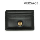 ヴェルサーチェ カードケース DPN2467-1A13018-1B00V ブラック/ゴールド VERSACE メンズ 財布【送料無料(※北海道・沖縄は1,000円)】(4)