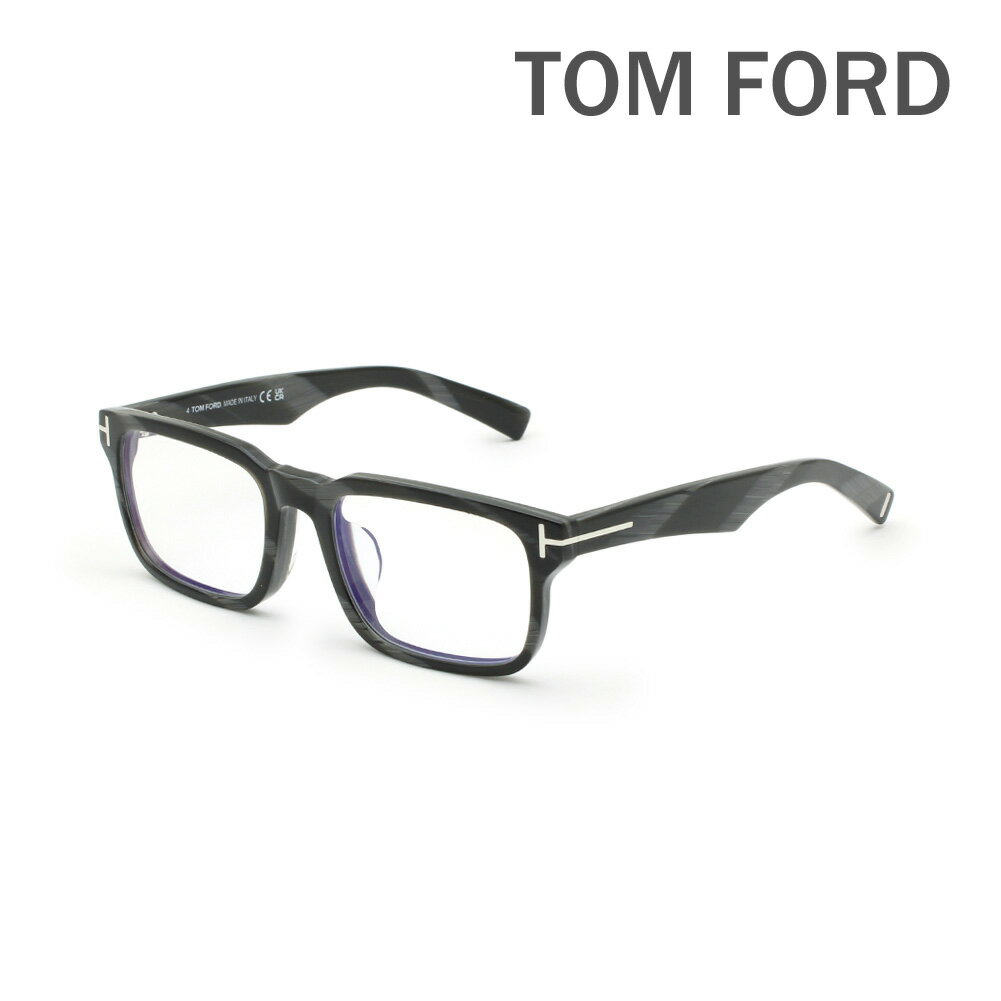 トムフォード メガネ 眼鏡 フレーム FT6006-D-B/V 063 53 TOM FORD メンズ 正規品 アジアンフィット TF6006-D-B【送料無料（※北海道・沖縄は1,000円）】