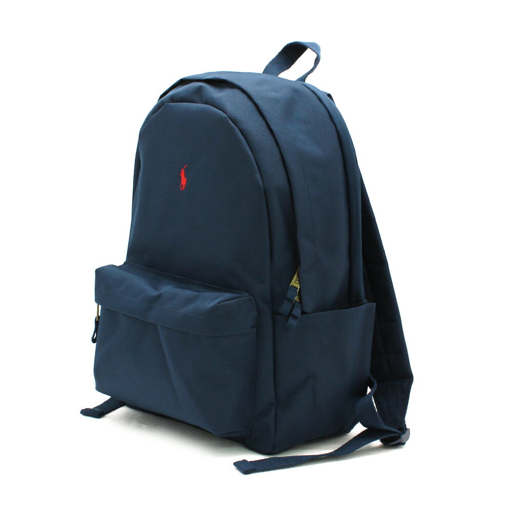 ポロ ラルフローレン リュック 9AR151-BCV ネイビー ジュニア キッズ レディース バックパック POLO RALPH LAUREN【送料無料（※北海道・沖縄は1,000円）】