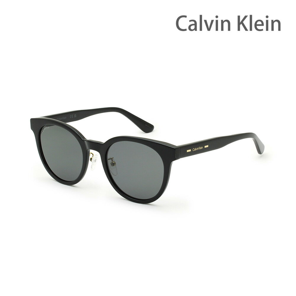 2024秋冬【国内正規品】カルバンクライン サングラス CK24557SLBK-001 ブラック ノーズパッド メンズ レディース Calvin Klein【送料無料(※北海道・沖縄は1,000円)】
