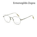 エルメネジルド・ゼニア メガネ EZ5207/V-016 シルバー ノーズパッド メンズ 眼鏡フレーム のみ Ermenegildo Zegna【送料無料(※北海道・沖縄は1,000円)】
