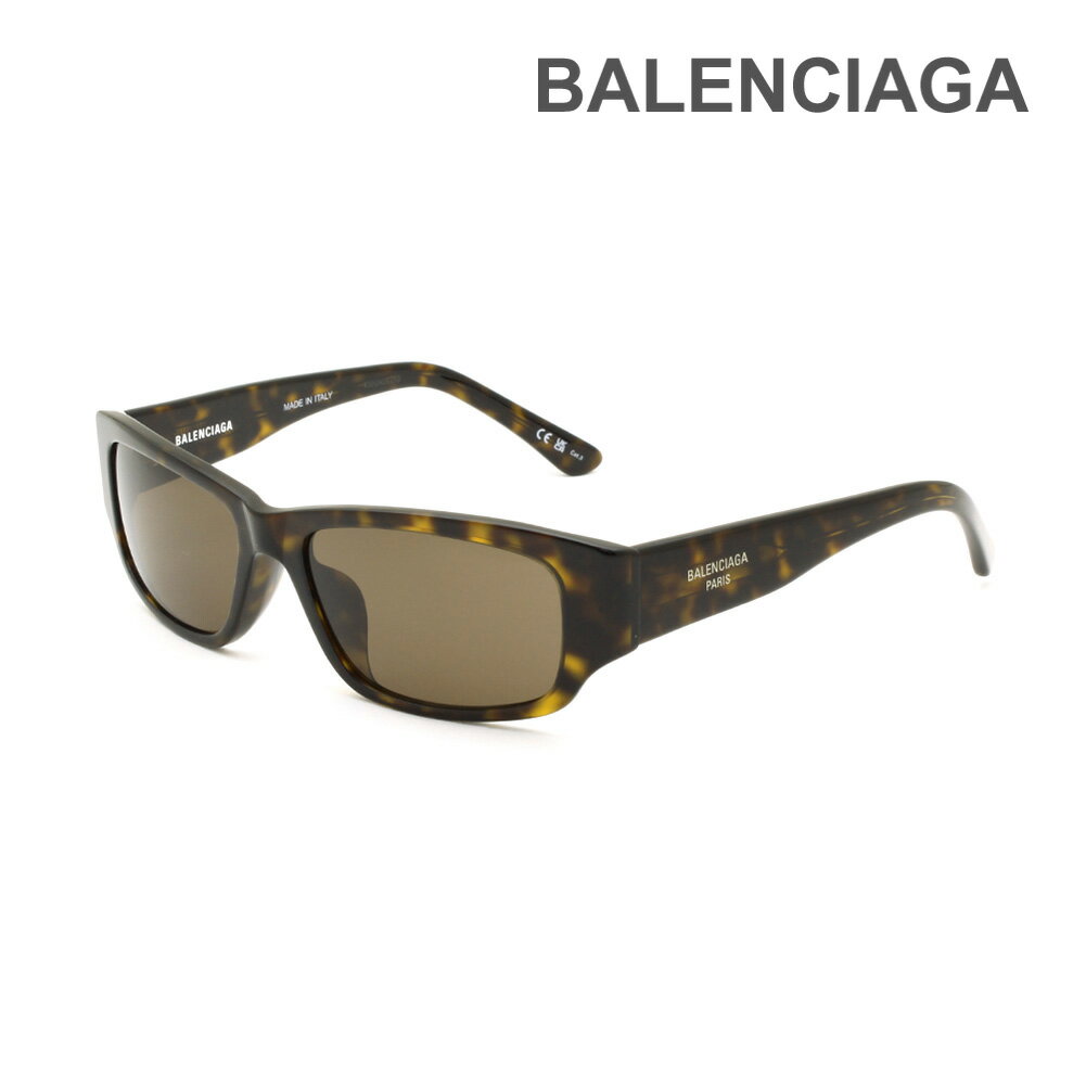 【国内正規品】バレンシアガ サングラス BB0368SK-002 ハバナ アジアンフィット メンズ レディース ユニセックス BALENCIAGA【送料無料(※北海道・沖縄は1,000円)】