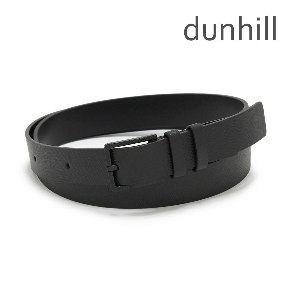 DUNHILL ダンヒル ベルト HPN220A42 ブラック/ブラック リバーシブル メンズ【送料無料（※北海道・沖縄は1,000円）】