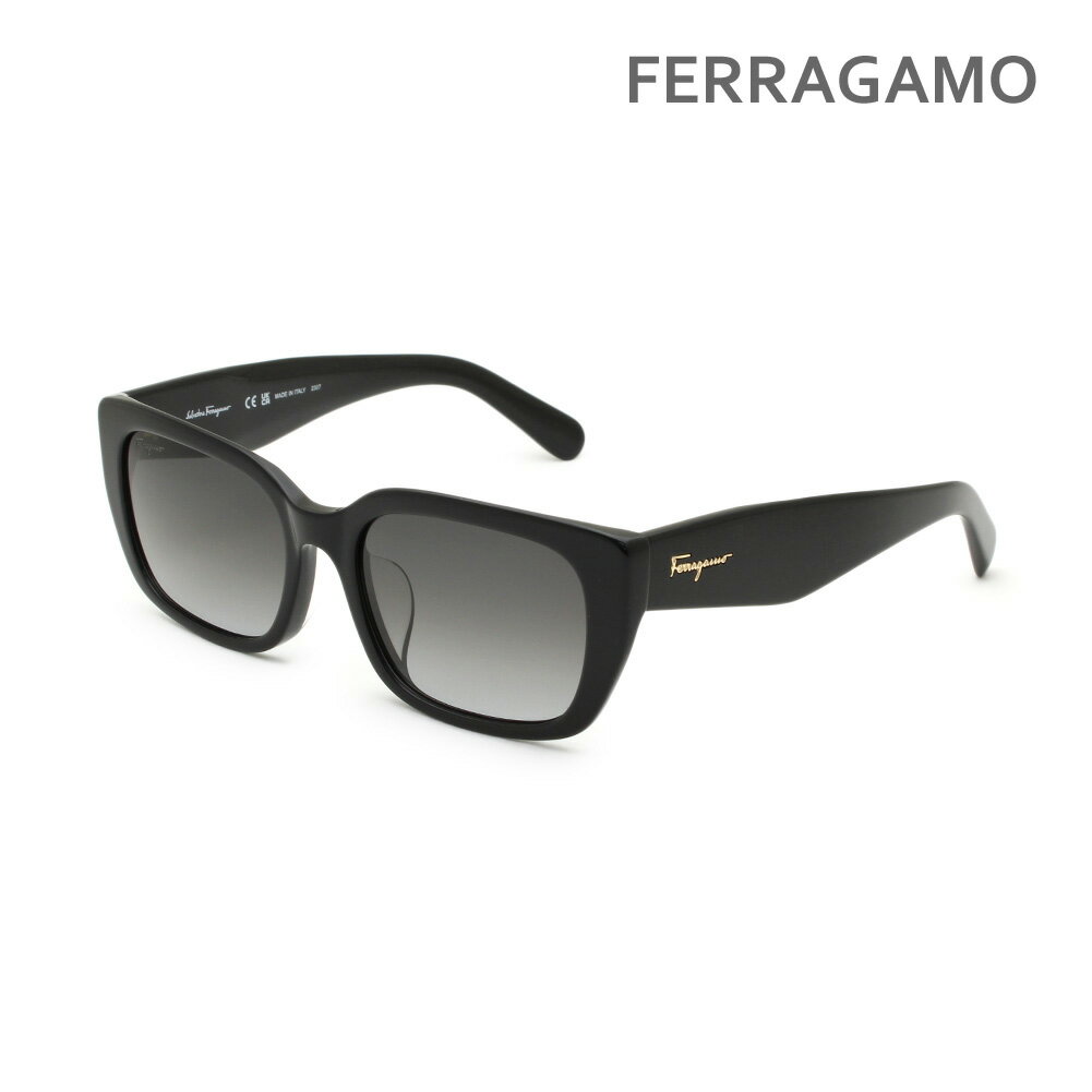 【国内正規品】フェラガモ サングラス SF1094SLB-001 ブラック アジアンフィット レディース UVカット FERRAGAMO【送料無料(※北海道・沖縄は1,000円)】