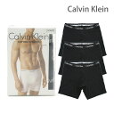 カルバンクライン ボクサーパンツ 3枚セット 000NB1770A-XWB 3P ブラック メンズ Cotton Stretch Calvin Klein CK【送料無料(※北海道・沖縄は1,000円)】