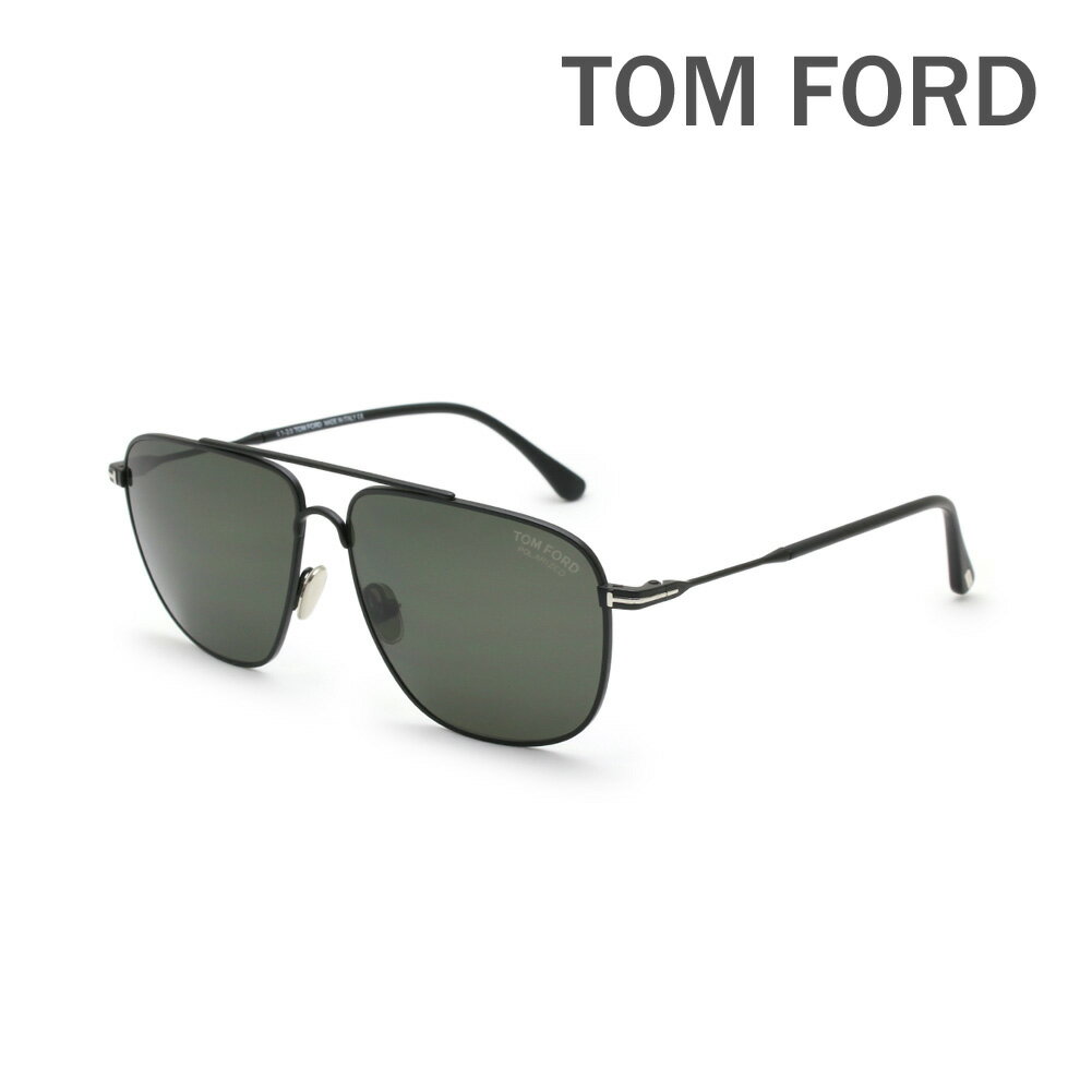 トムフォード サングラス FT0815/S 02D 58 TOM FORD ノーズパッド 偏光レンズ メンズ 正規品 TF815【送料無料（※北海道・沖縄は1,000円）】