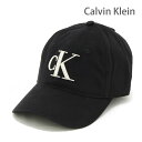 カルバンクライン ベースボールキャップ 40W3273-010 ブラック メンズ レディース Calvin Klein 帽子【送料無料(※北海道・沖縄は1,000円)】