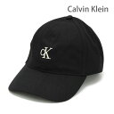 カルバンクライン ベースボールキャップ 4G5002G-001 ブラック メンズ レディース Calvin Klein 帽子【送料無料(※北海道・沖縄は1,000円)】