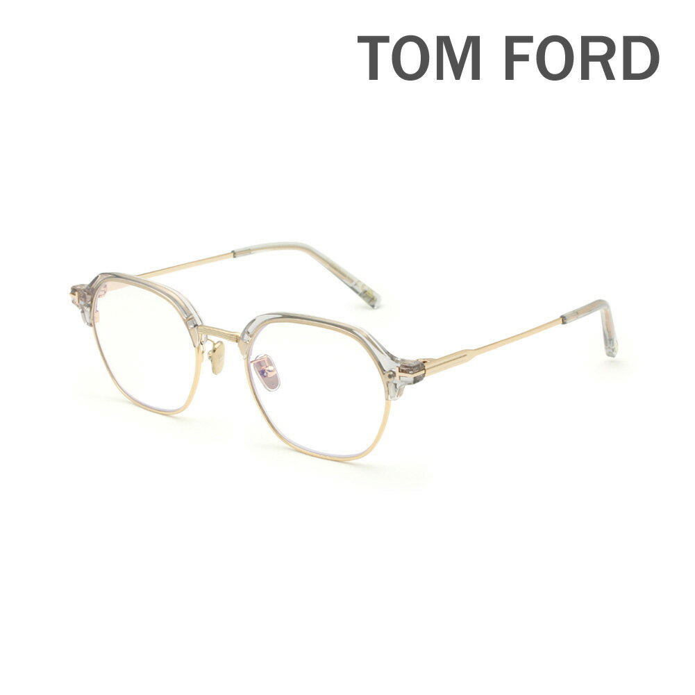 トムフォード メガネ 眼鏡 フレーム FT6018-K-B/V 020 51 TOM FORD メンズ レディース 正規品 ノーズパッド TF6018-K-B【送料無料（※北海道・沖縄は1,000円）】