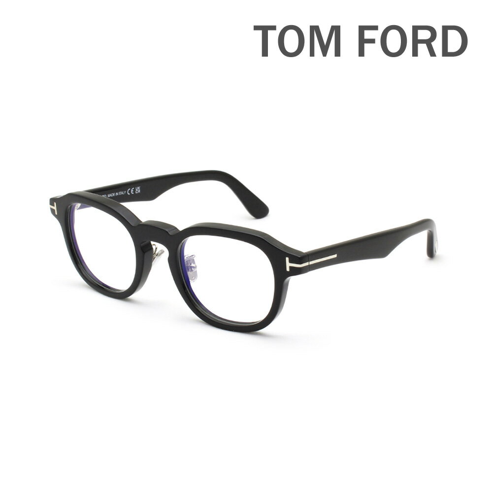 トムフォード メガネ 眼鏡 フレーム FT6019-D-B/V 005 50 TOM FORD メンズ レディース ユニセックス 正規品 ノーズパッド TF6019-D-B ECO【送料無料（※北海道・沖縄は1,000円）】