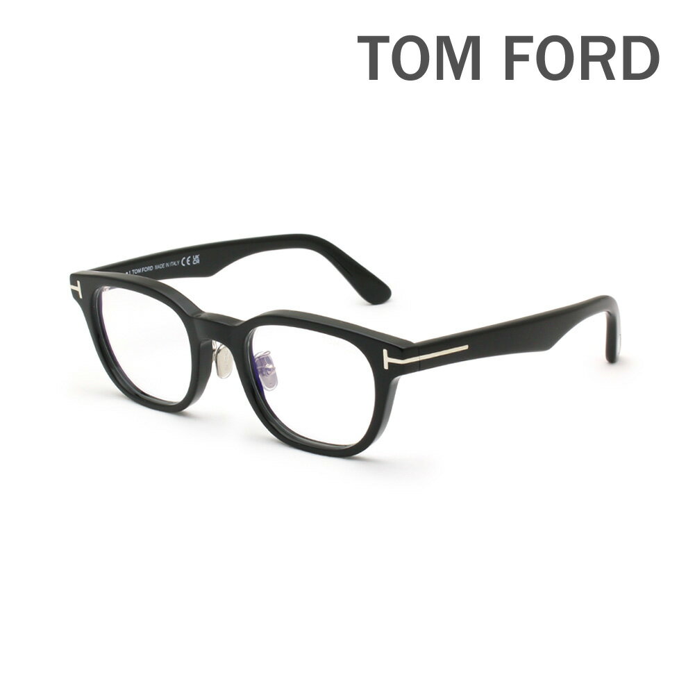 トムフォード メガネ 眼鏡 フレーム FT6020-D-B/V 005 49 TOM FORD メンズ レディース ユニセックス 正規品 ノーズパッド TF6020-D-B ECO【送料無料（※北海道・沖縄は1,000円）】