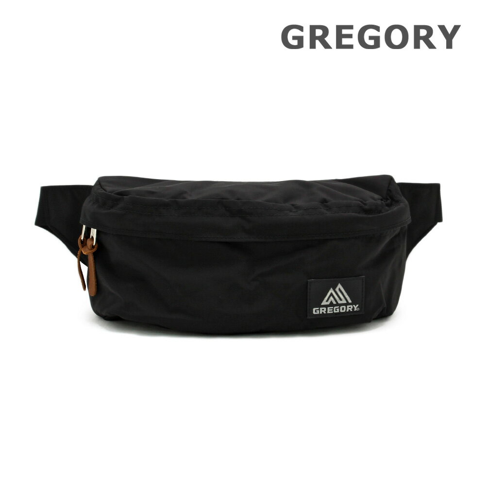グレゴリー ボディバッグ 150089-1041 ブラック GREGORY CLASSIC BAGS スタンダードウエストパック メンズ レディース【送料無料（※北海道・沖縄は1,000円）】