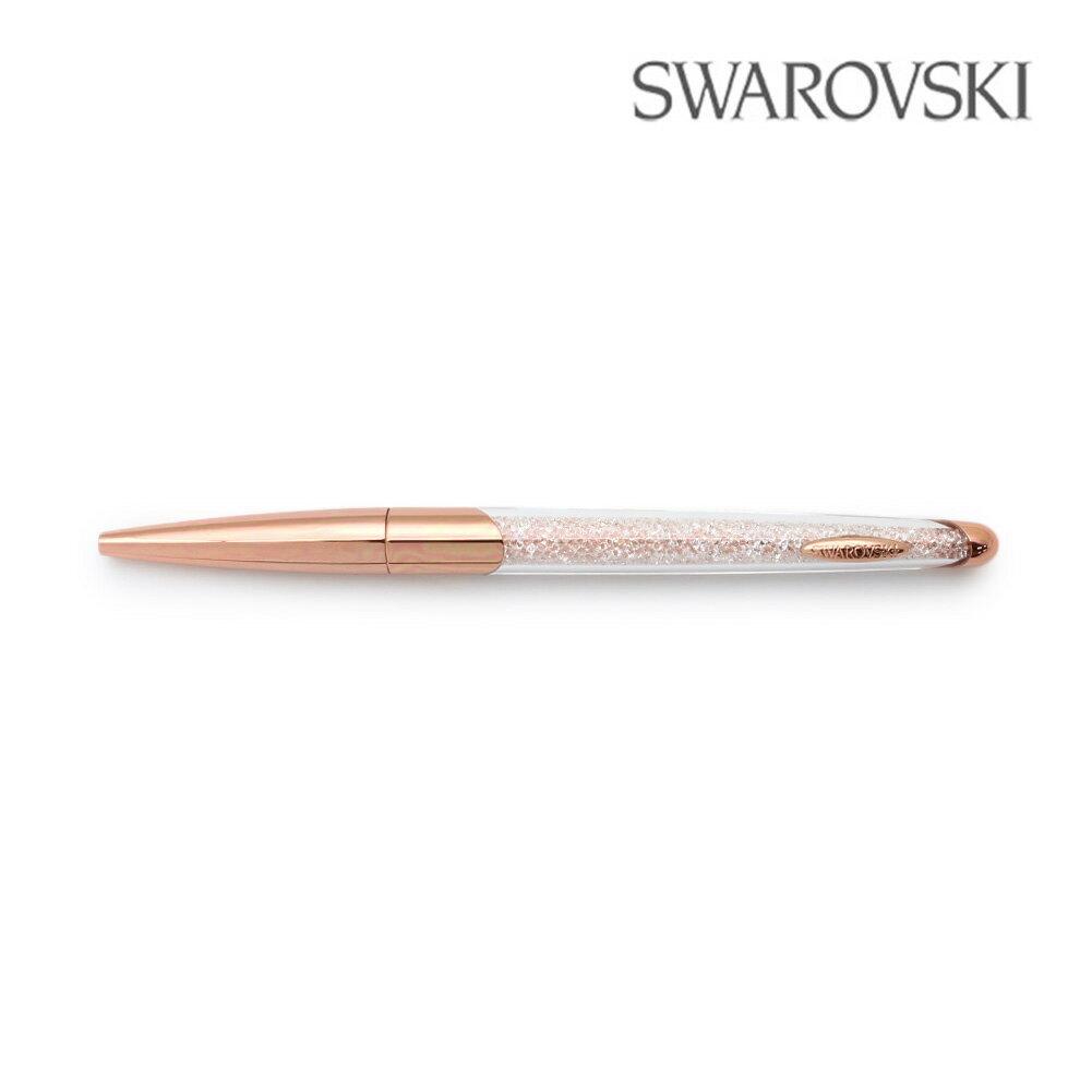 SWAROVSKI スワロフスキー ボールペン Crystalline 5534329 ローズゴールド 筆記具 文房具 事務用品【送料無料（※北海道・沖縄は1,000円）】