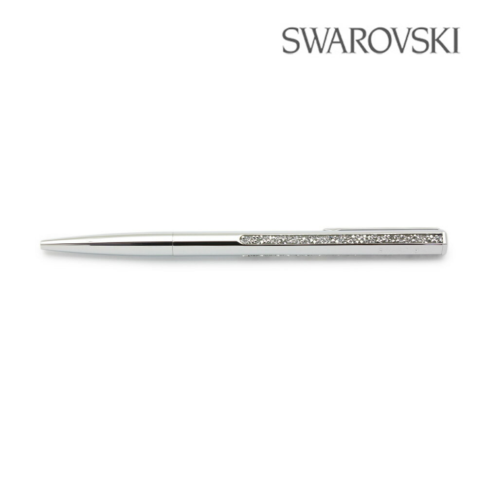 SWAROVSKI スワロフスキー ボールペン Shimmer 5668056 シルバー系 筆記具 文房具 事務用品【送料無料（※北海道・沖縄は1,000円）】