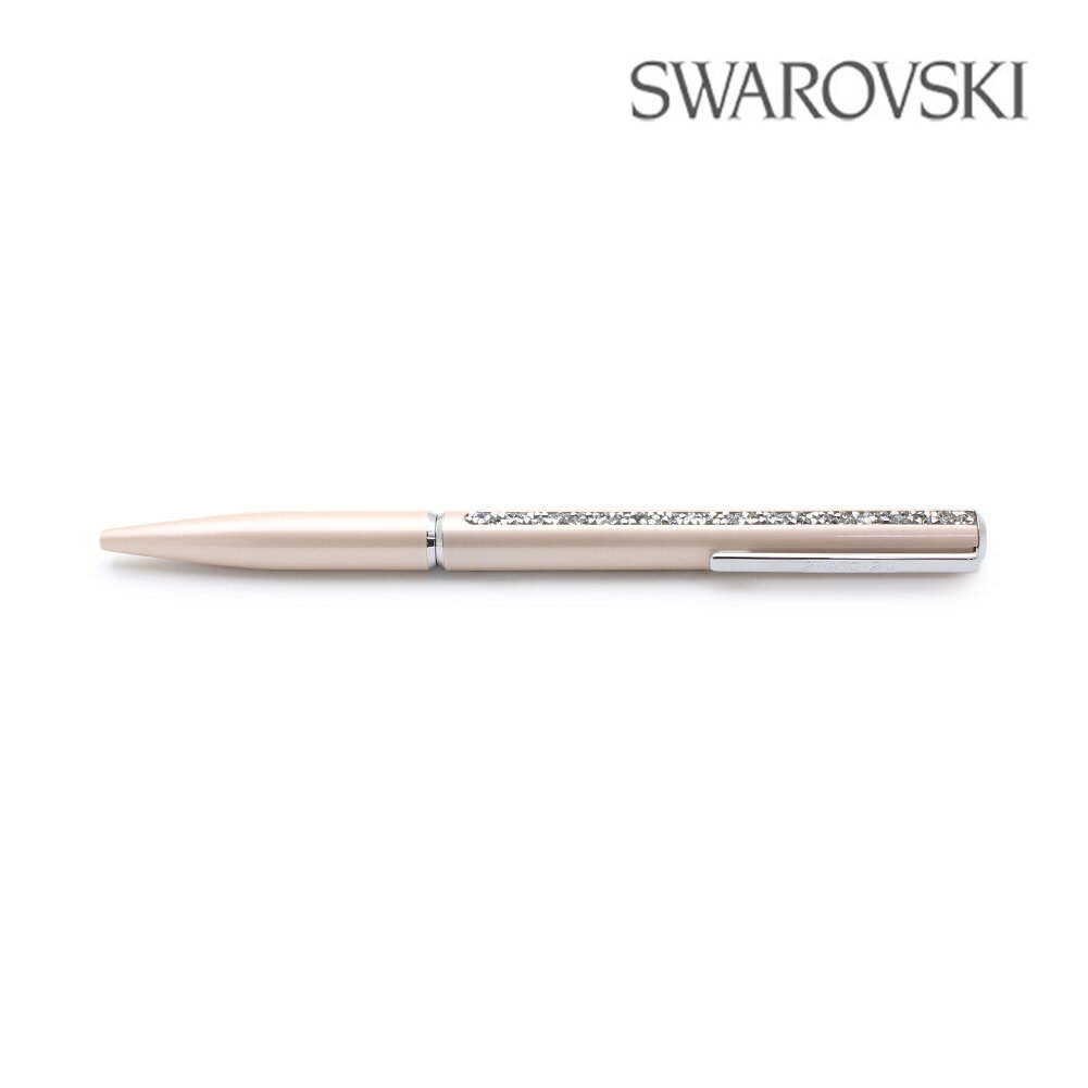 SWAROVSKI スワロフスキー ボールペン Shimmer 5707705 ベージュ 筆記具 文房具 事務用品【送料無料（※北海道・沖縄は1,000円）】