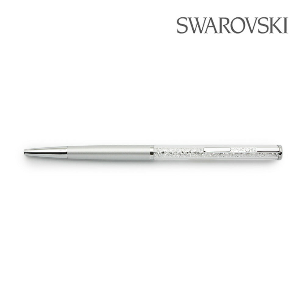 SWAROVSKI スワロフスキー ボールペン Crystalline 5709613 グレー 筆記具 文房具 事務用品【送料無料（※北海道・沖縄は1,000円）】