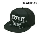 【国内正規品】ブラックフライ キャップ BF100-US37B-BK ブラック FLYZIG FLIP-BILL SNAPBACK CAP 帽子 BLACKFLYS【送料無料(※北海道・沖縄は1,000円)】