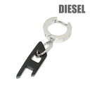ディーゼル ピアス DX1418931 シルバー/ブラック 片耳用 DIESEL アクセサリー メンズ【送料無料(※北海道・沖縄は1,000円)】