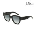 Dior ディオール サングラス WILDIOR-BU-10A1 54 ブラック レディース アジアンフィット UVカット【送料無料(※北海道・沖縄は1,000円)