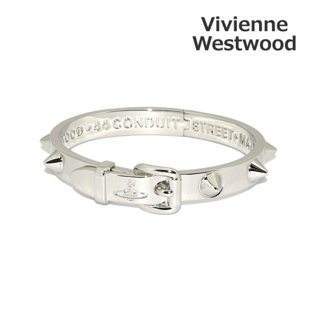 SS25 ヴィヴィアンウエストウッド バングル 6101003E-02P019 シルバー OTESSA BANGLE メンズ ブレスレット Vivienne Westwood【送料無料（※北海道・沖縄は1,000円）】