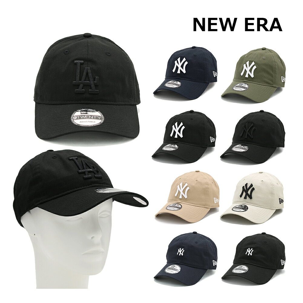 NEW ERA キャップ LEAGUE ESSENTIAL 9TWENTY/MINI LOGO 9TWENTY 920 ニューエラ 帽子 メンズ レディース