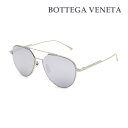 【国内正規品】ボッテガヴェネタ サングラス BV1013SK 014 57 メンズ レディース ユニセックス UVカット BOTTEGA VENETA【送料無料（※北海道・沖縄は1,000円）】