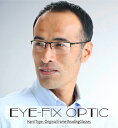 《ハードタイプ》遠近両用メガネ Eye Fix Optic (小窓 境目あり)［全額返金保証］遠近両用眼鏡 老眼鏡 眼鏡 PCメガネ PC眼鏡 男性 用 メンズ 軽量 おしゃれ 二重焦点 小玉付 リーディンググラス シニアグラス