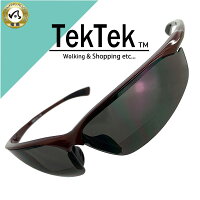 TekTek 遠近両用 サングラス（スポーツタイプ）［全額返金保証］度つき 遠近両用 メガネ 中近両用 おしゃれ 眼鏡 遠近両用 老眼鏡 男性 女性 メンズ レディース シニアグラス 紫外線 uv カット