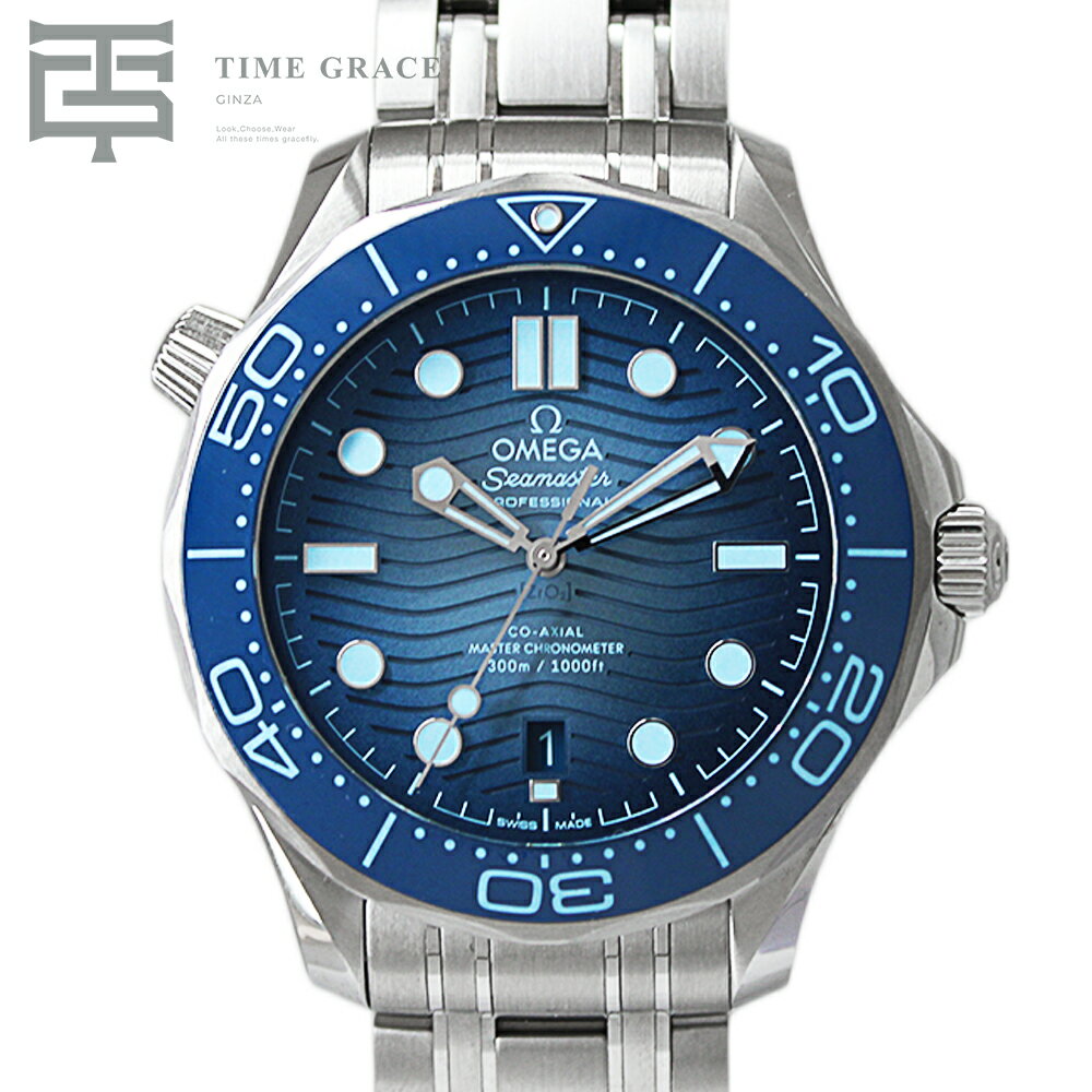 【中古】シーマスター ダイバー 300M コーアクシャル マスター クロノメーター 42MM 210 ...